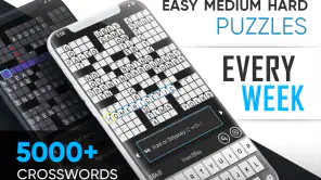 Crossword Puzzle Redstone screenshot 1