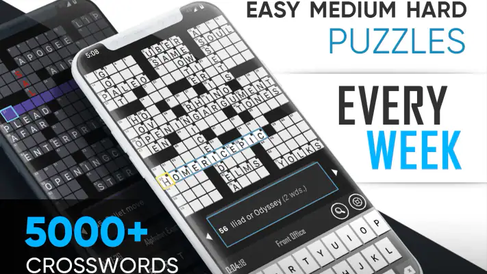 Crossword Puzzle Redstone screenshot 1