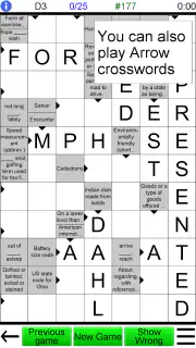 Crossword Unlimited screenshot 2