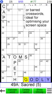 Crossword Unlimited screenshot 3