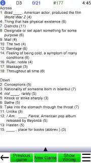 Crossword Unlimited screenshot 6