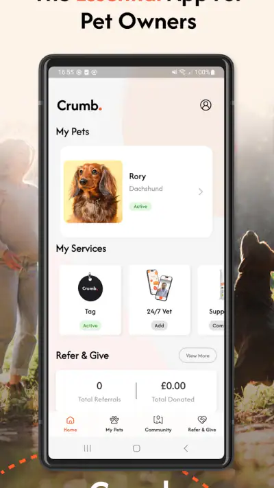Crumb: Keeping Your Pets Safe screenshot 1