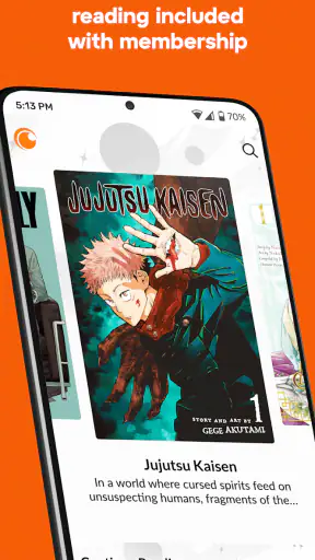 Crunchyroll Manga screenshot 1