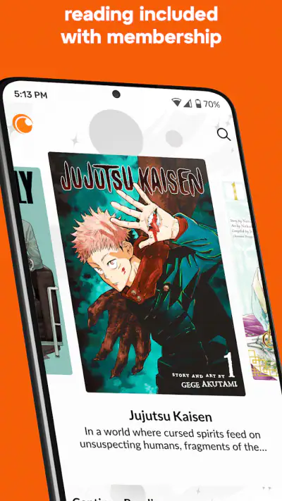 Crunchyroll Manga screenshot 1