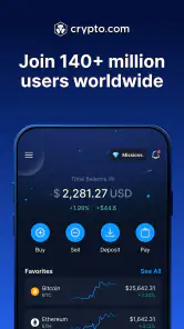 Crypto.com - Buy BTC, CRO, XRP screenshot