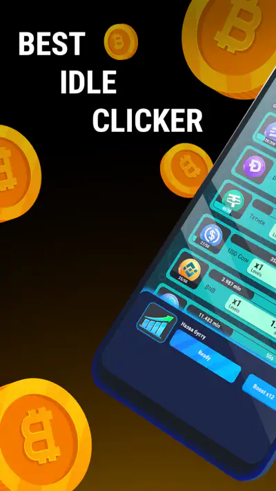 Crypto Miner Tycoon screenshot 1