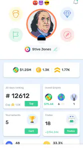 Cryptomania —Trading Simulator screenshot