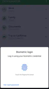 Cryptomator screenshot