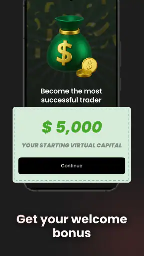 CryptoRush: Crypto Simulator screenshot 1