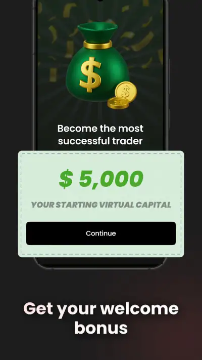 CryptoRush: Crypto Simulator screenshot 1