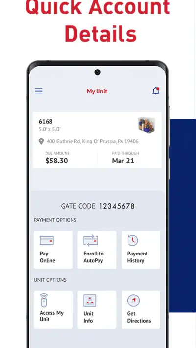 CubeSmart Self Storage screenshot 1