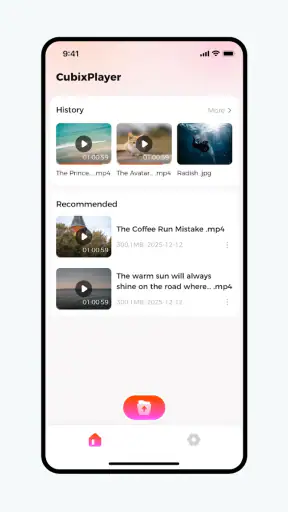 CubixPlayer screenshot 1
