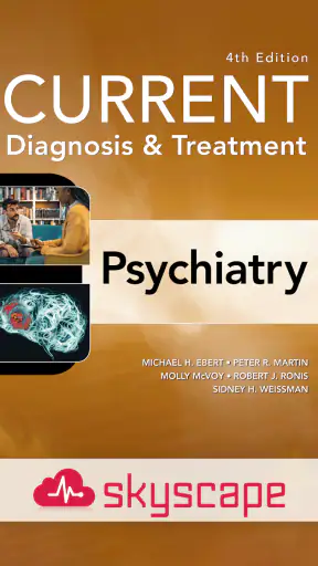 CURRENT Dx Tx Psychiatry screenshot 1