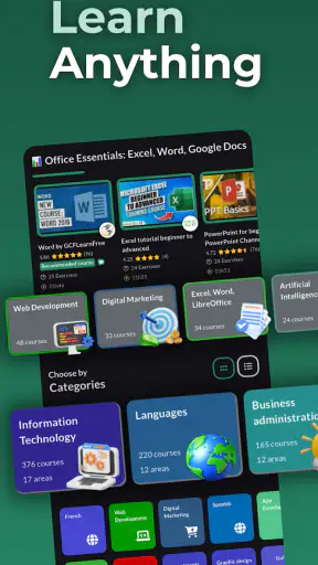 Cursa - Online courses screenshot 1