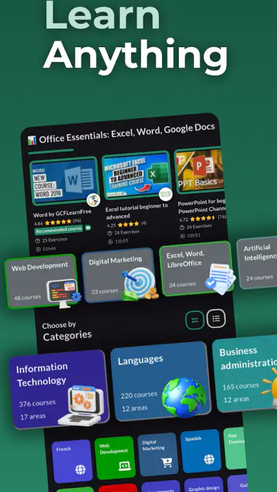 Cursa - Online courses screenshot 1