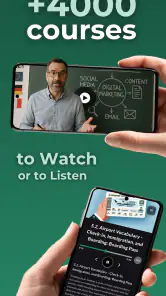 Cursa - Online courses screenshot