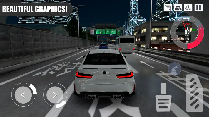 Custom Club: Online Racing 3D screenshot 1