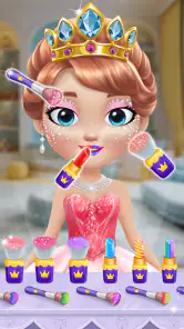 Cute princess babyshower screenshot