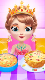 Cute princess babyshower screenshot 8