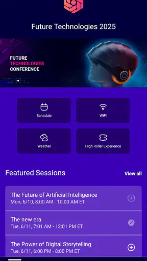 Cvent Events screenshot 1