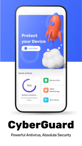 Cyber Guard Antivirus screenshot 1