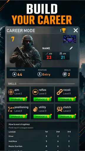 Cyber Strike Manager Idle screenshot 1