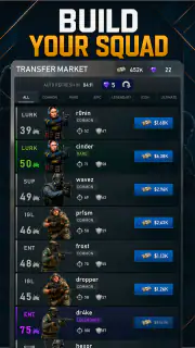 Cyber Strike Manager Idle screenshot 2