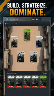 Cyber Strike Manager Idle screenshot 4
