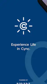 Cync (the new name of C by GE) screenshot