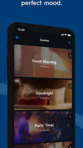 Cync (the new name of C by GE) screenshot