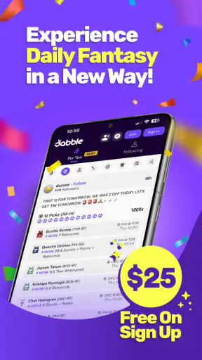 Dabble - DFS & Player Props screenshot 1