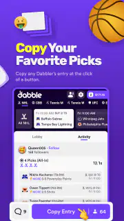 Dabble - DFS & Player Props screenshot 4