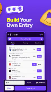 Dabble - DFS & Player Props screenshot 5