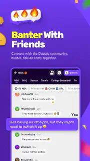 Dabble - DFS & Player Props screenshot 6
