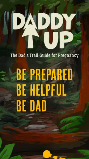 Dad Pregnancy Guide: Daddy Up screenshot 1