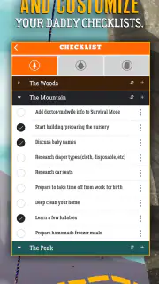 Dad Pregnancy Guide: Daddy Up screenshot 5