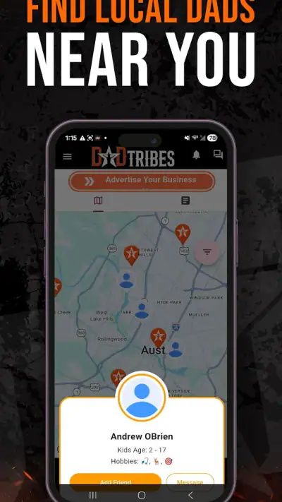 Dad Tribes screenshot 1