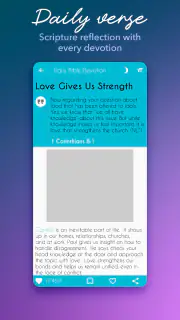 Daily Bible Devotion & Prayer screenshot 5