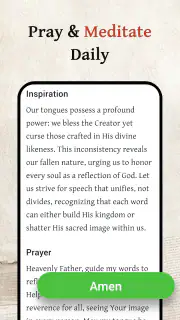 Daily Bible KJV screenshot 2