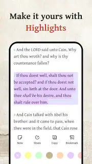 Daily Bible KJV screenshot 5
