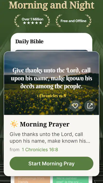 Daily Bible - KJV Holy Bible screenshot 1
