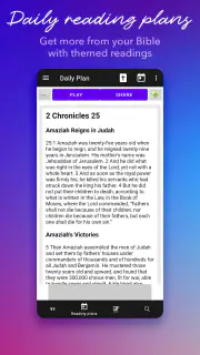 Daily Bible Study: Audio, Plan screenshot 1