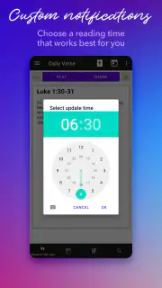Daily Bible Study: Audio, Plan screenshot 5