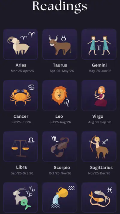 Daily Horoscope Launcher screenshot 1