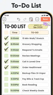 Daily Planner, To Do List screenshot 3