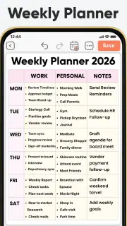 Daily Planner, To Do List screenshot 4