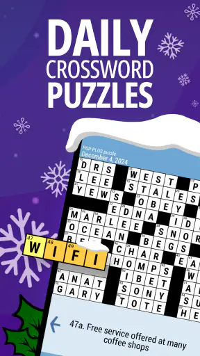 Daily POP Crossword Puzzles screenshot 1