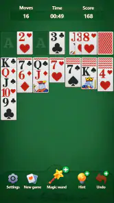 Daily Solitaire: Classic Cards screenshot