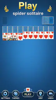 Daily Spider Solitaire Classic screenshot 1