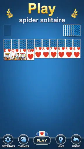 Daily Spider Solitaire Classic screenshot 1